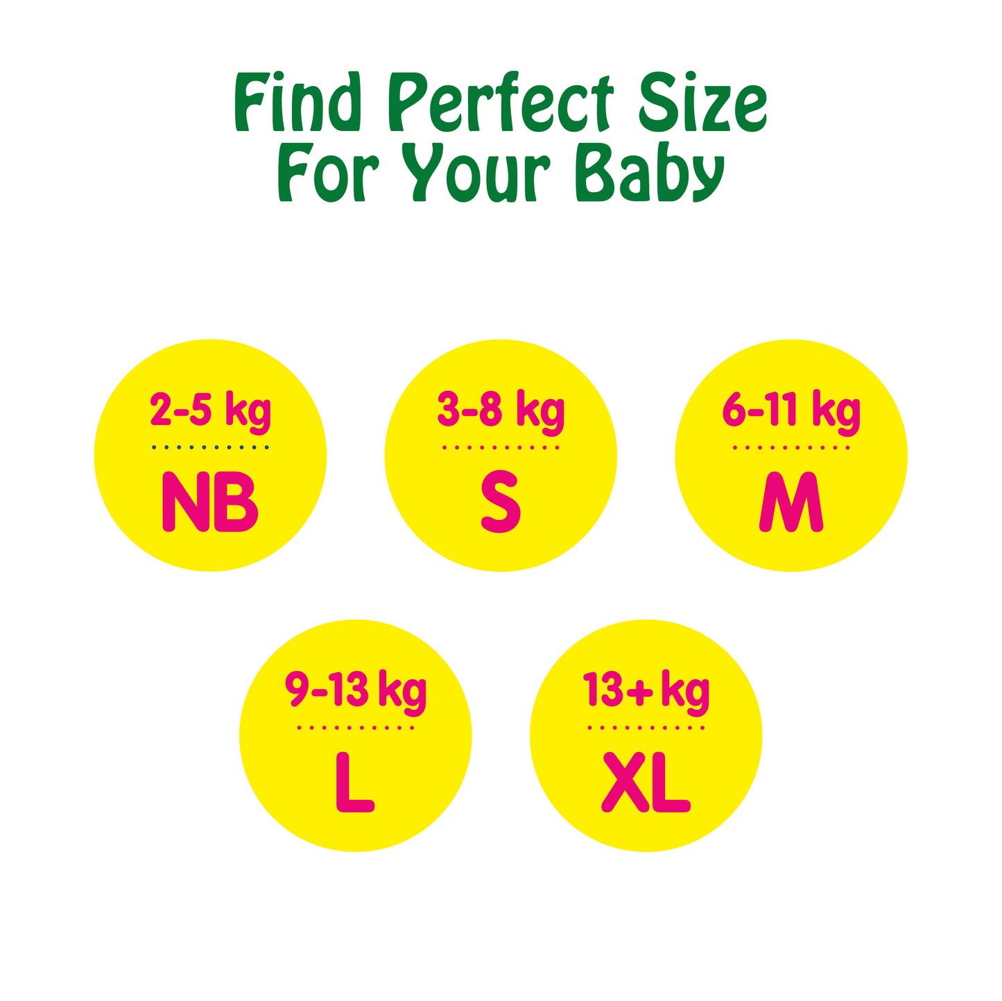 TEDDYY BABY DIAPERS EASY 66' Pieces × 4 Case