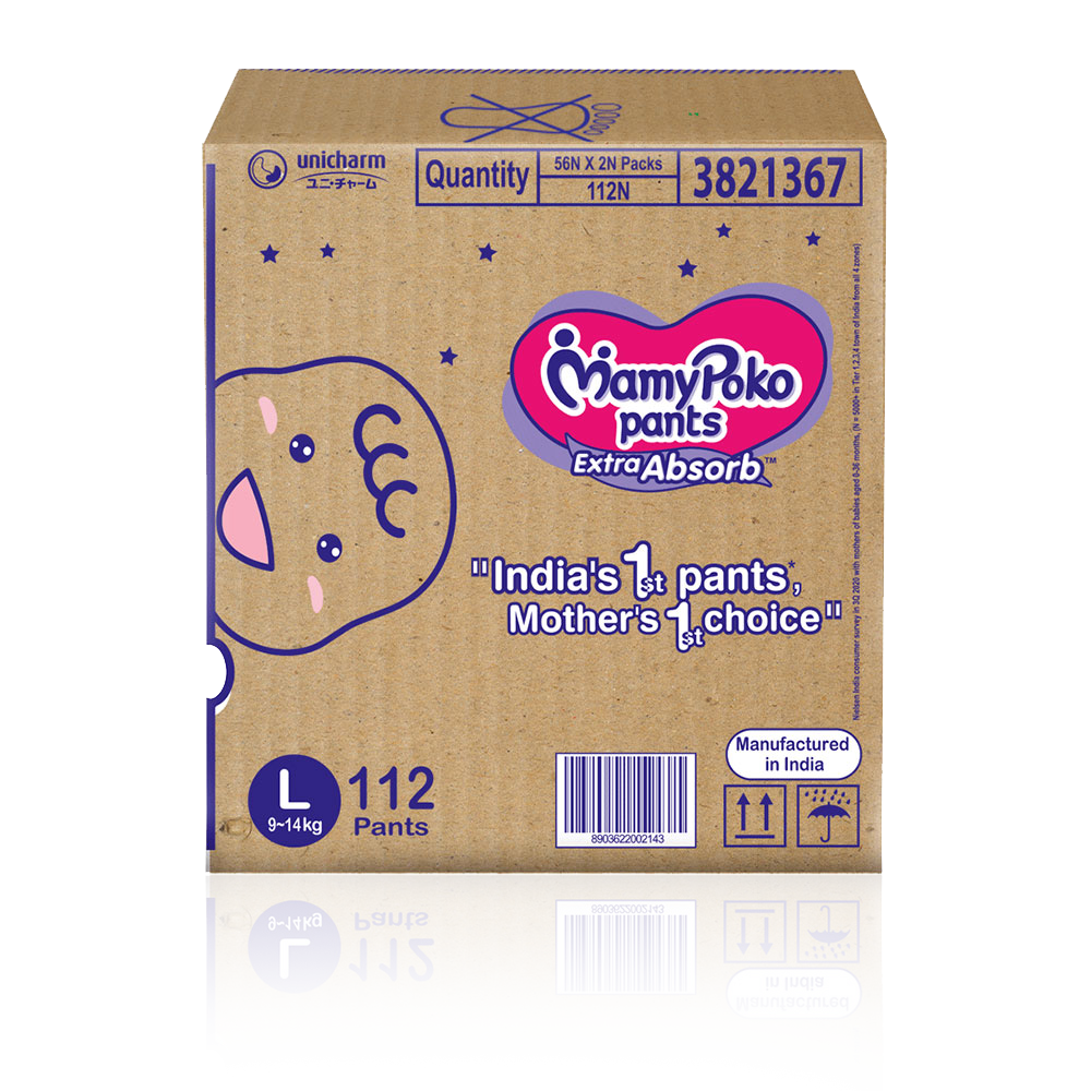 MamyPoko Pants EXTRA ABSORB