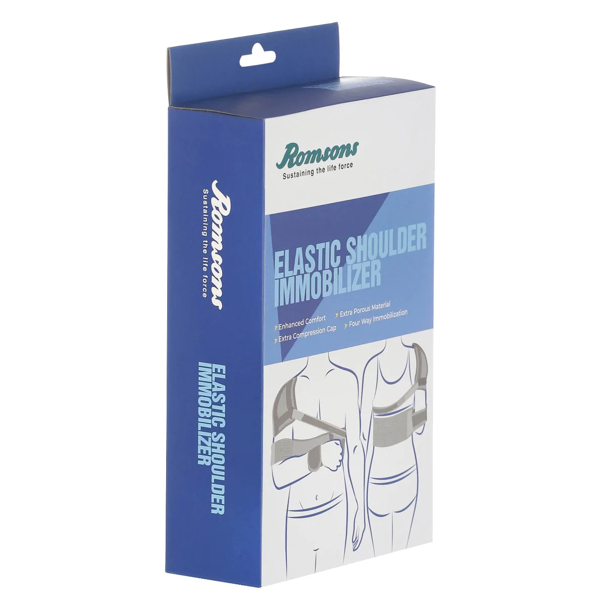 Elastic Shoulder Immobilizer (1 Pc/Pack)