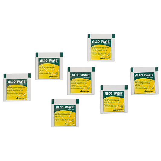 Alco Swab Alcohol Guaze (500 pcs/pack)