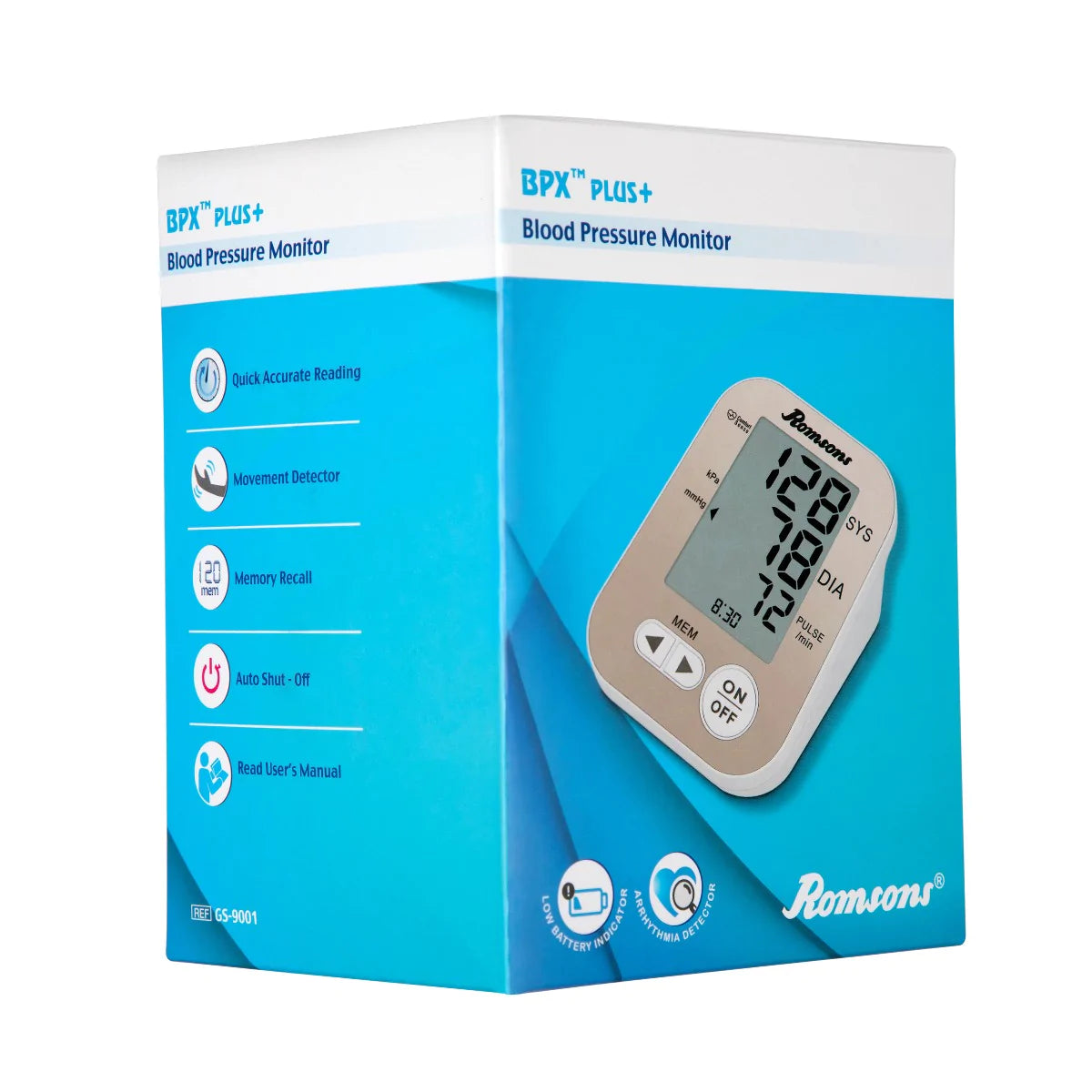 BPX PLUS Fully Automatic Digital Blood Pressure Monitor