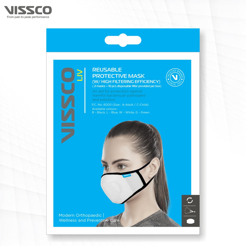 "REUSABLE MASK WITH FILTER (PACK OF 2)"