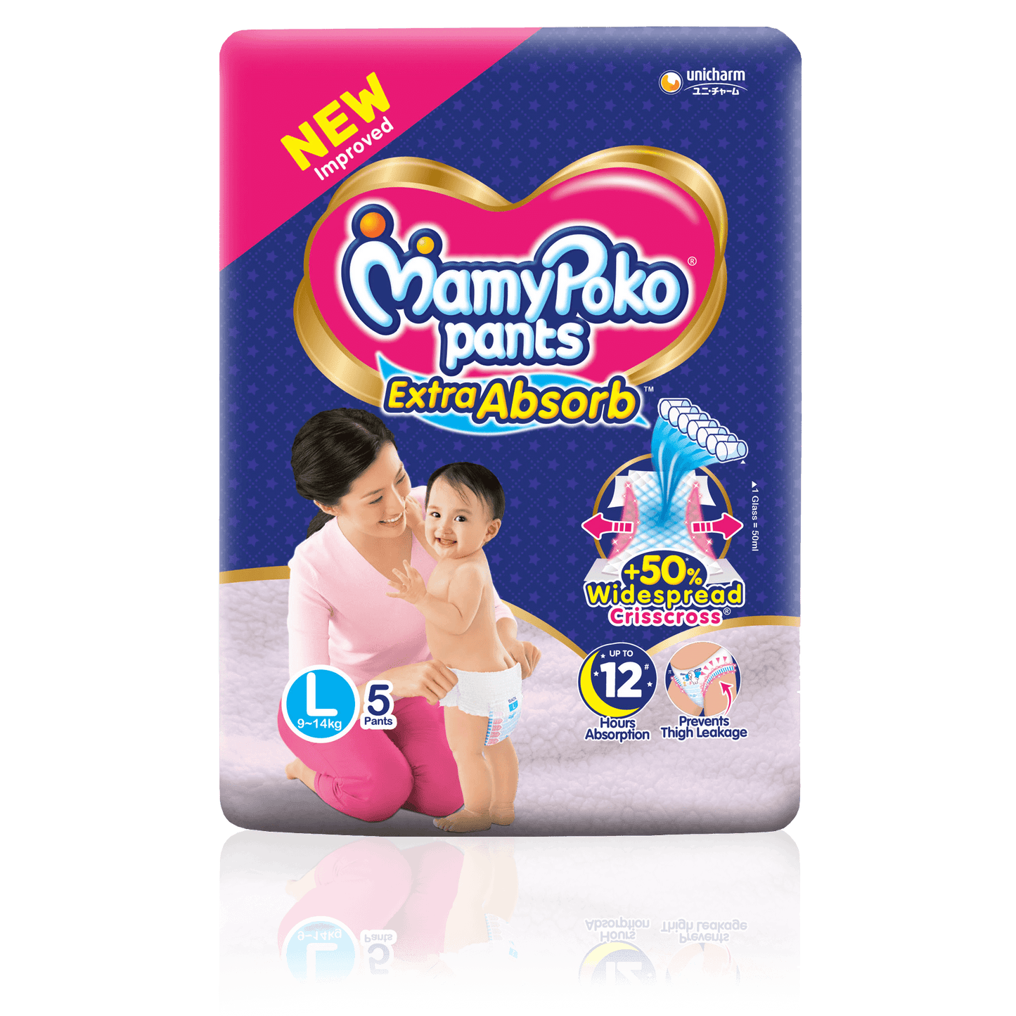 MamyPoko Pants EXTRA ABSORB