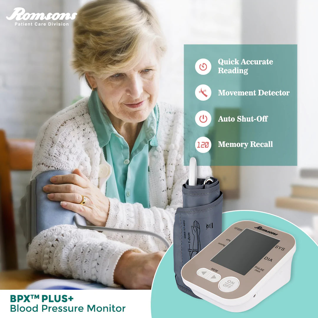BPX PLUS Fully Automatic Digital Blood Pressure Monitor