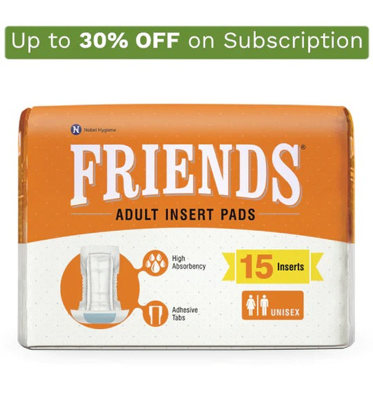 Friends Adult Insert Pads