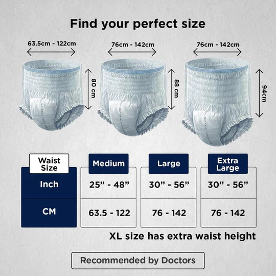 Friends Overnight Diaper Pants