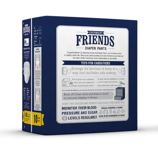 Friends Overnight Diaper Pants