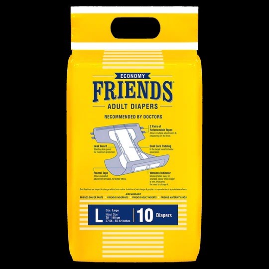 Friends Economy Adult Diapers