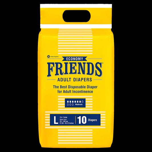 Friends Economy Adult Diapers