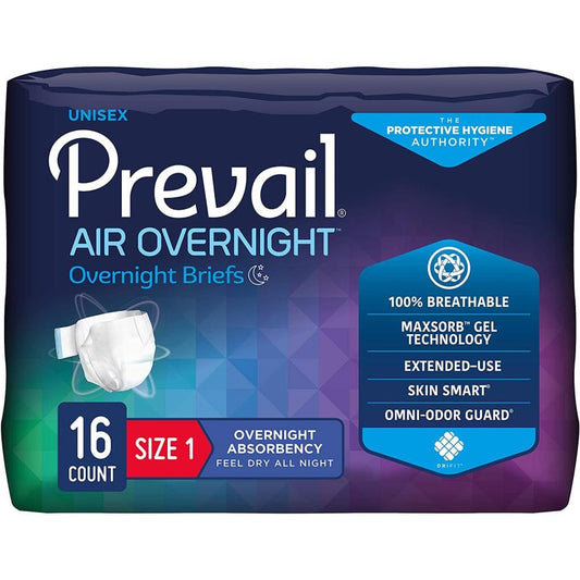 Prevail Air Overnight Adult Diapers