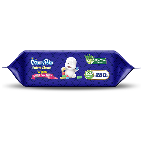 MamyPoko EXTRA CLEAN WIPES