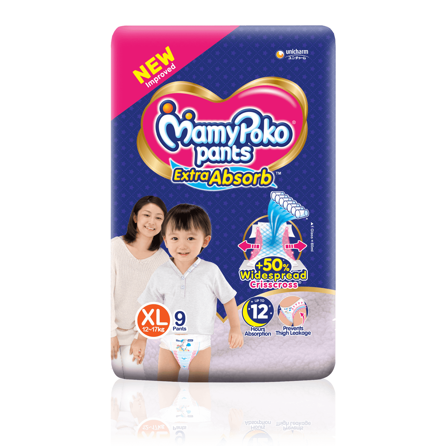 MamyPoko Pants EXTRA ABSORB