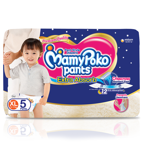 MamyPoko Pants EXTRA ABSORB