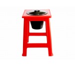 ECONOMY COMMODE (PLASTIC)