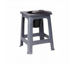 ECONOMY COMMODE (PLASTIC)