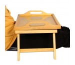FOLDING BED TRAY