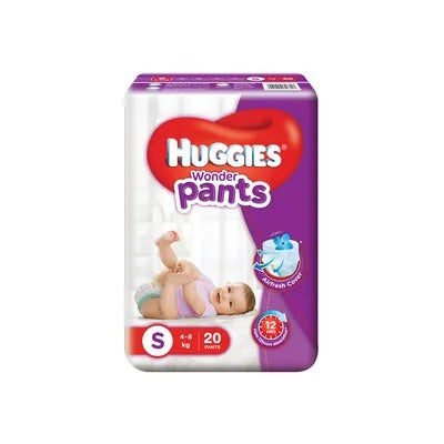Huggies Wonder Pants Diapers Small 20 pcs