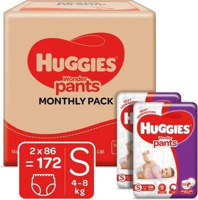 Huggies Wonder Pants - S