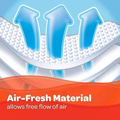 Huggies New Dry Diapers, Medium (Pack of 30)