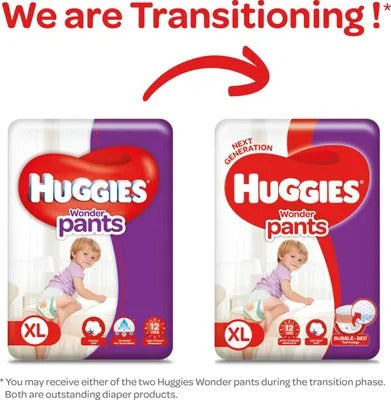 Huggies Wonder pants - XL (90 Pieces)
