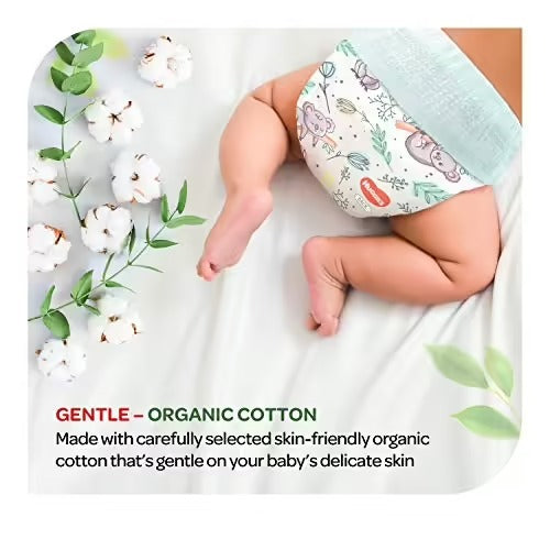 Huggies Premium Nature Care Pants Small Size Diapers - 28 Pieces