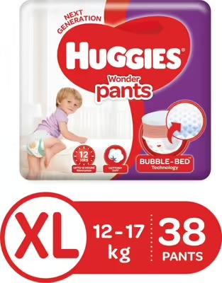 Huggies Wonder Pants - XL (38 Pieces)