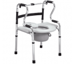 6 IN 1 MULTI FUNCTIONAL WALKER COMMODE SHOWER CHAIR