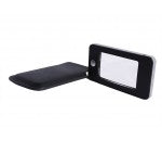 MAGNIFYING LENS WITH LED