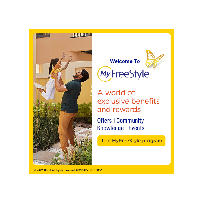 FreeStyle Libre Reader & Sensor
