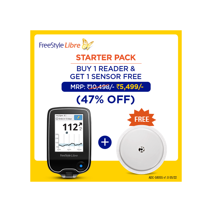 FreeStyle Libre Reader & Sensor