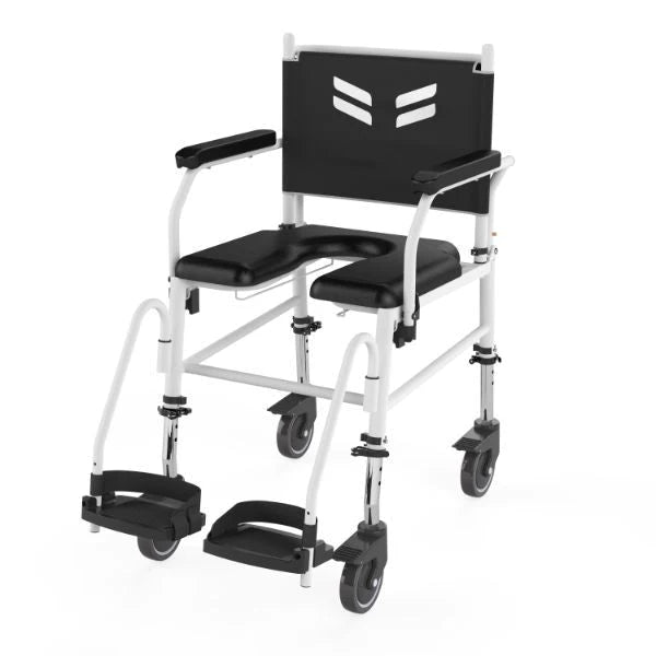 Arcatron Prime FPA007 | Attendant Propelled Shower Commode Wheelchair