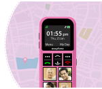 EASY FONE CHILDREN PHONE-STAR ( MULTI)