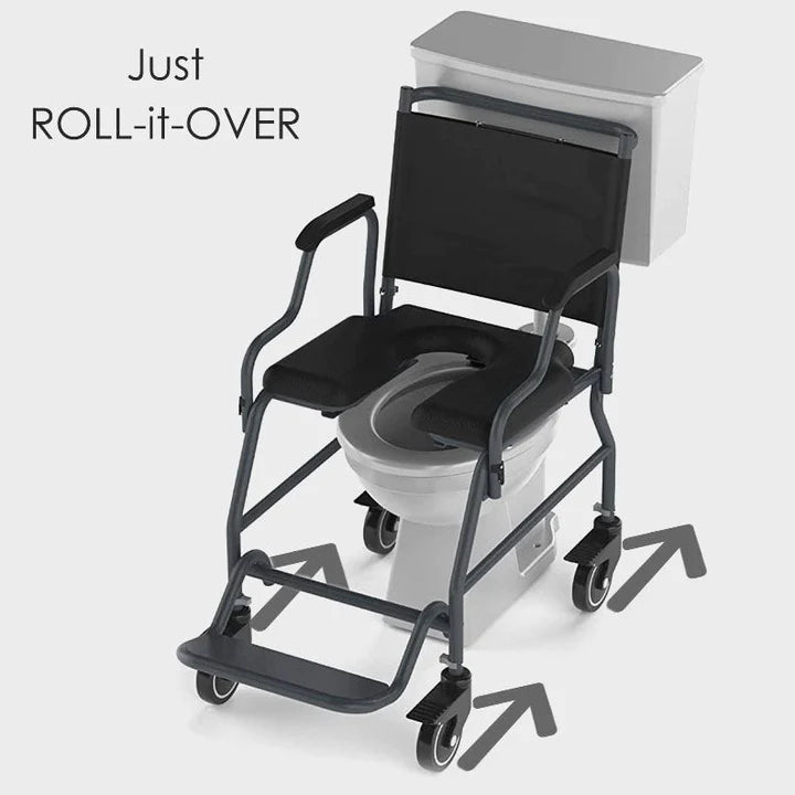 Arcatron 2000 Commode Wheelchair