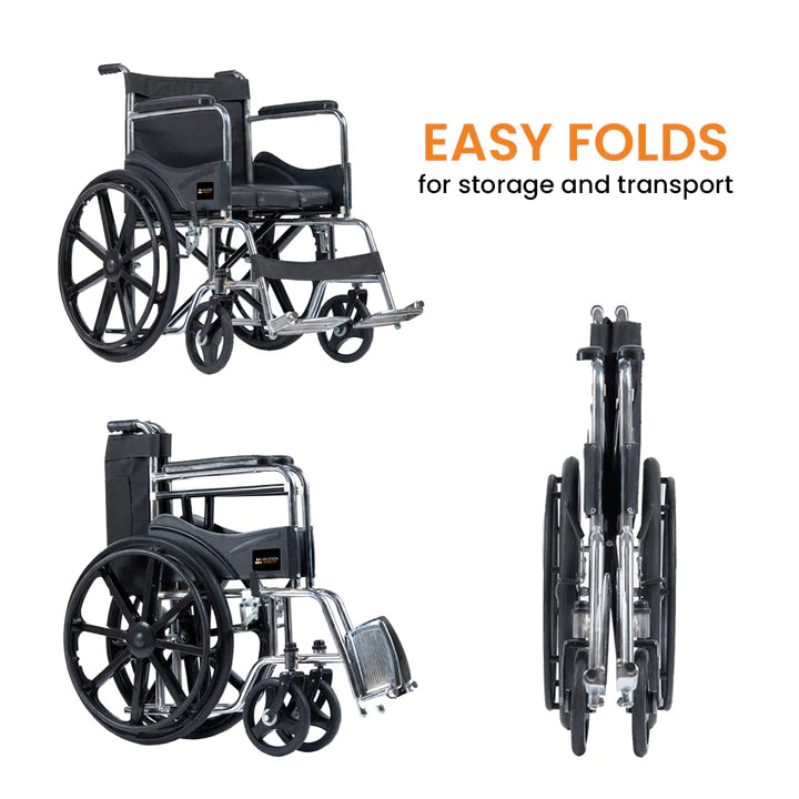 Arcatron FSC100 | Foldable Wheelchair