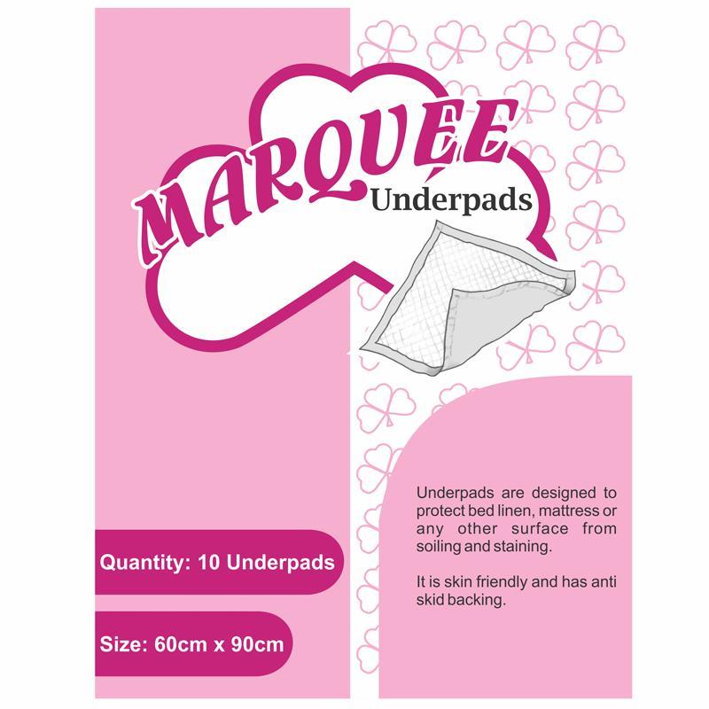 Marquee Underpads