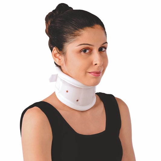 "FIRM CERVICAL COLLAR - ADJ. HEIGHT"