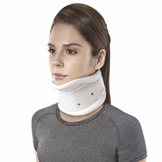 "FIRM CERVICAL COLLAR WITH CHIN SUPPORT"