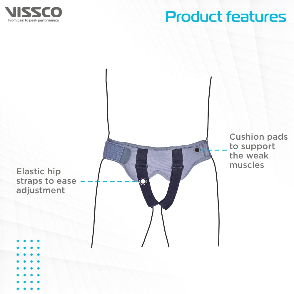 "NEW HERNIA BELT WITH - DOUBLE PAD"