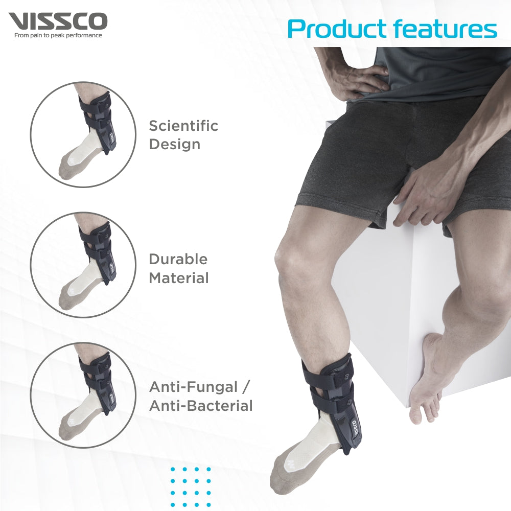 ANKLE STIRRUP BRACE
