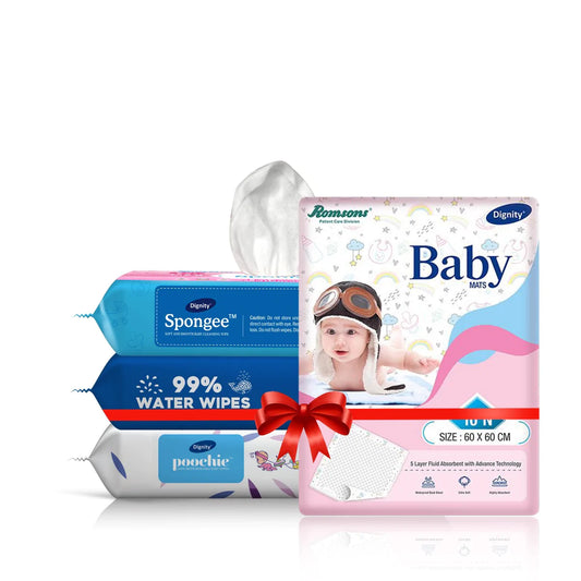 Baby Combo Pack (Wipes + Changing Mats)
