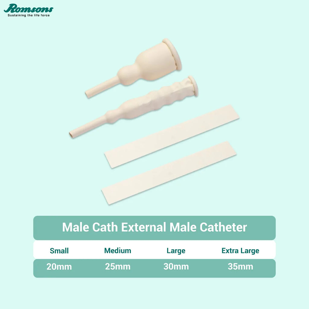 Male Cath External Male Catheter