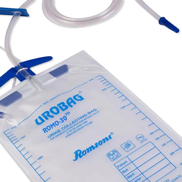 ROMO 10 Urine Collection Bag  (5 pcs/pack)