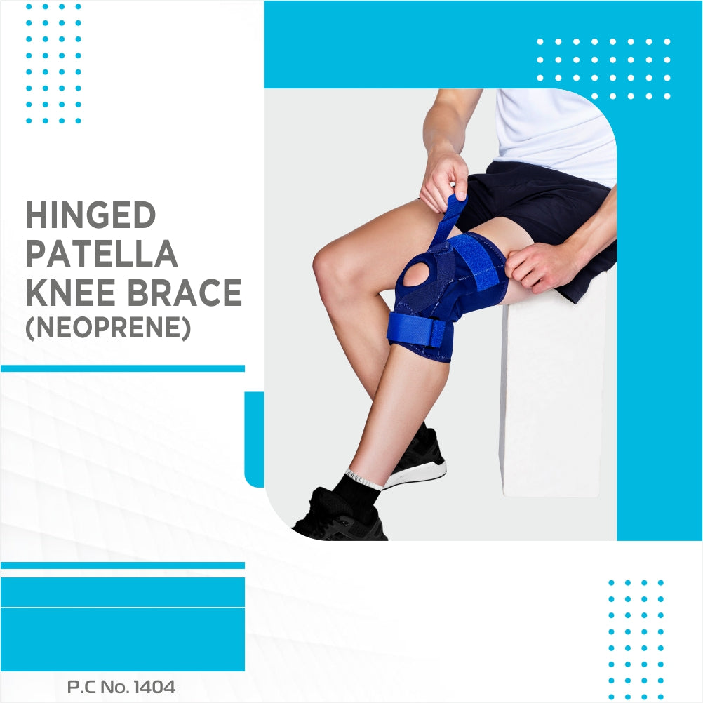 NEOPRENE HINGED PATELLA KNEE BRACE