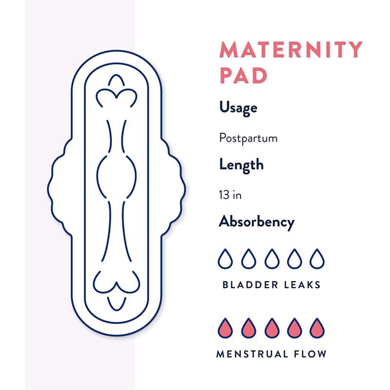 Prevail Incognito Maternity Pads
