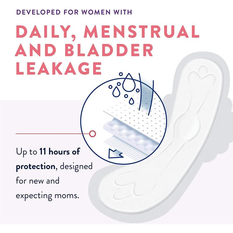 Prevail Incognito Maternity Pads
