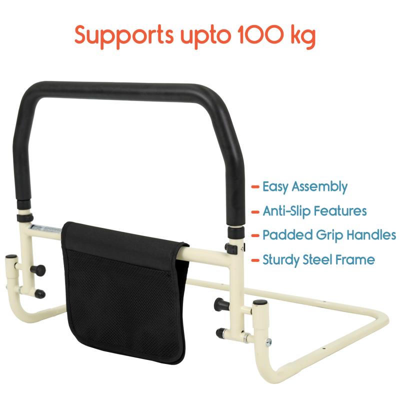 KosmoCare Bed Assist Rail and drop down handle