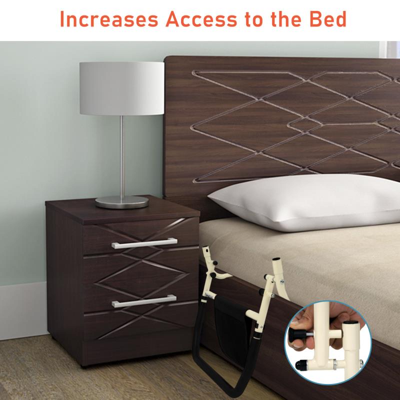 KosmoCare Bed Assist Rail and drop down handle