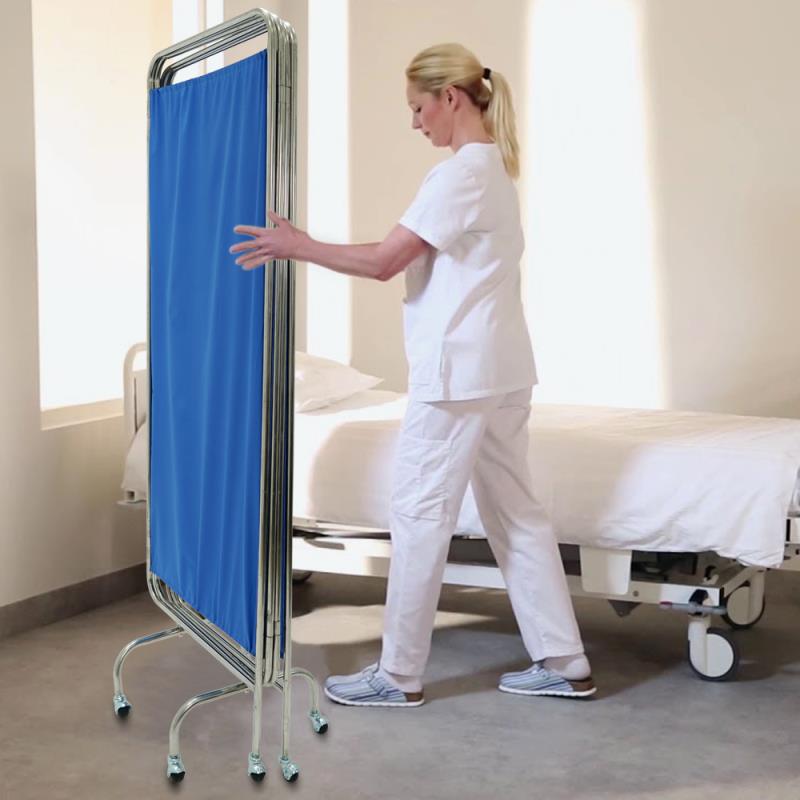 KosmoCare 4-Panel Hospital Bed Screen