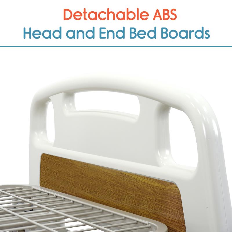 KosmoCare 2 Way Adjustment Manual Fowler Bed
