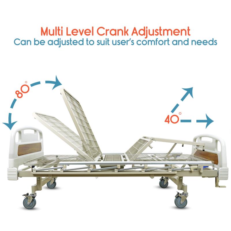 KosmoCare 2 Way Adjustment Manual Fowler Bed